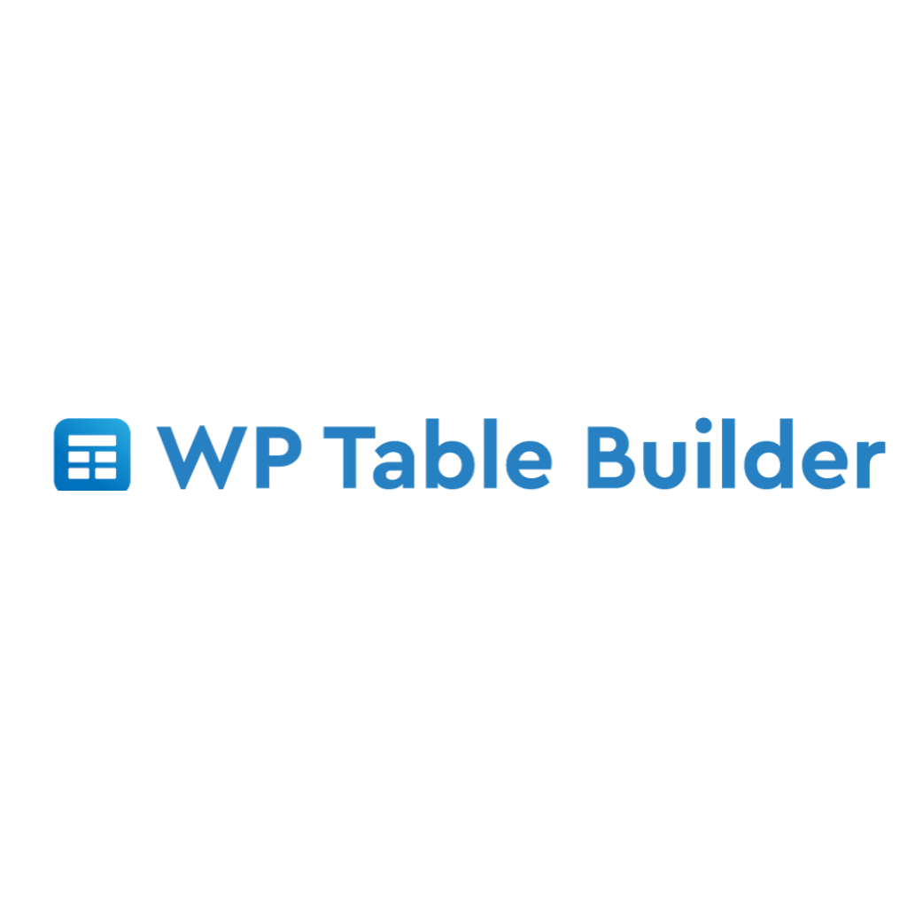 wp table builder 表格外掛